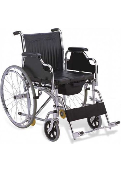 Commode Wheelchair - Wc Ap.tekerlekli Sandalye