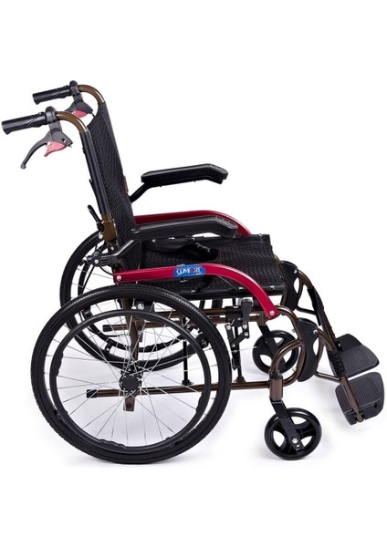 GKJETTBLACK863-20 Tekerlekli Sandalye