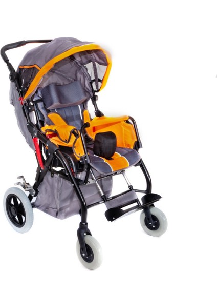 Comfort Plus DM-8001 Buggy 40 cm Turuncu Engelli Puseti