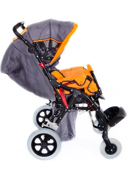 Comfort Plus DM-8001 Buggy 40 cm Turuncu Engelli Puseti
