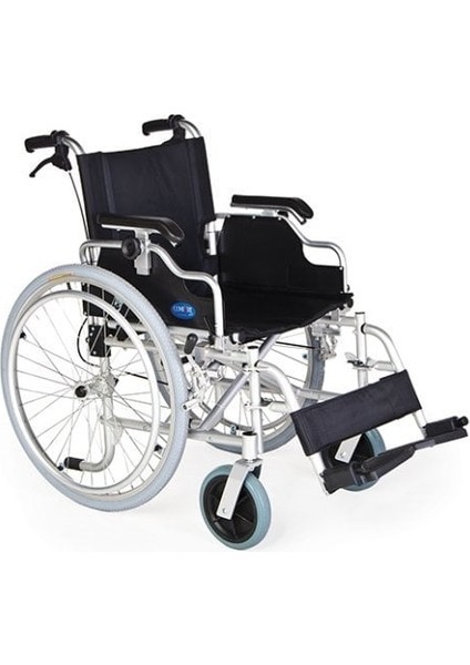 Comfort Plus Alüminyum Özellikli Tekerlekli Sandalye