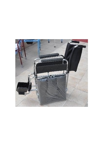 Klozet Üstü Tekerlekli Sandalye