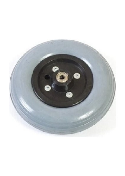 200X50 Akülü Tekerlekli Sandalye Jantlı Ön Tekeri 2 Adet