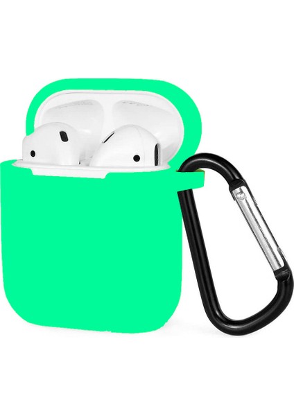 Fitcase Air Pods 1 ve 2. Nesil Lansman Silikon Kılıf