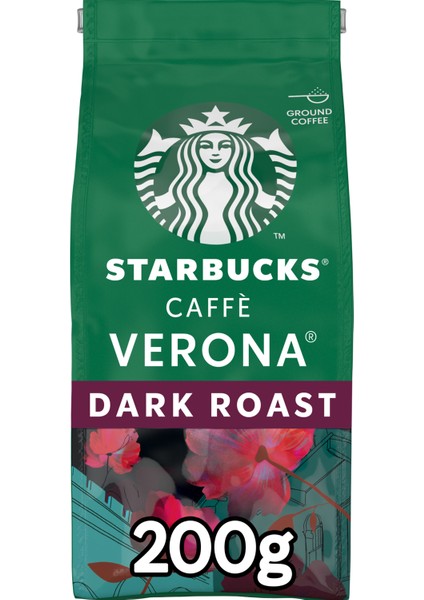 Caffè Verona Öğütülmüş Kahve 2X200 gr