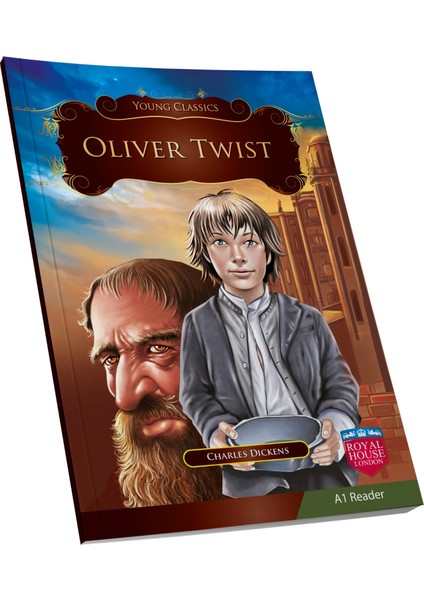 Oliver Twist A2 Reader