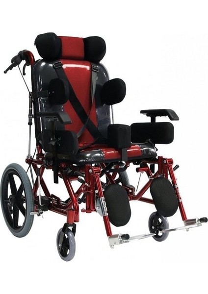 Poylin P958 Yetişkin Spastik Tekerlekli Sandalye