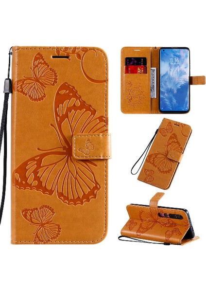 Kart Yuvası ile Xiaomi 10/10 Pro Pu Deri Flip Kickstand Için Flip Case (Yurt Dışından)