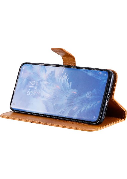 Kart Yuvası ile Xiaomi 10/10 Pro Pu Deri Flip Kickstand Için Flip Case (Yurt Dışından)