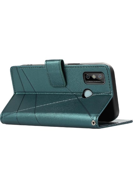 Tecno Spark 6 Için Flip Case Üç Kart Yuvaları Emici Darbeye Dayanıklı Şok Gitmek (Yurt Dışından)