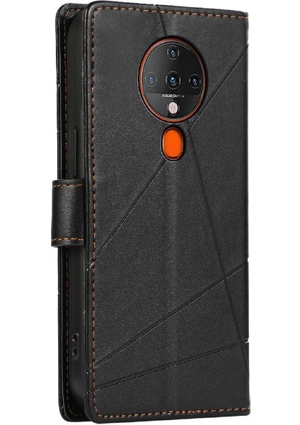 Tecno Kıvılcım 6 Şok Emici Üç Kart Yuvaları Kickstand Için Flip Case (Yurt Dışından)
