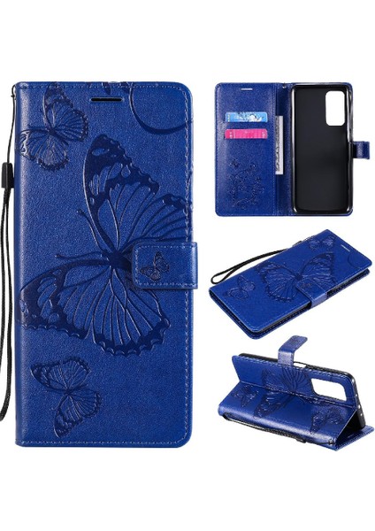 Xiaomi 10T Için Flip CASE/10T Pro Darbeye Kapak ile Kart Yuvası Standı Pu (Yurt Dışından)