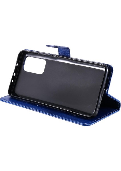 Xiaomi 10T Için Flip CASE/10T Pro Darbeye Kapak ile Kart Yuvası Standı Pu (Yurt Dışından)