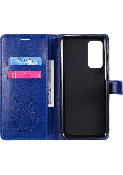 Xiaomi 10T Için Flip CASE/10T Pro Darbeye Kapak ile Kart Yuvası Standı Pu (Yurt Dışından)