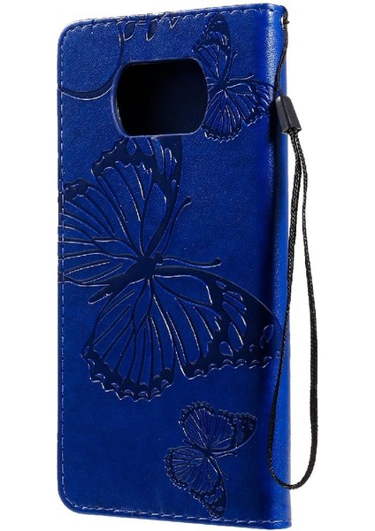 Xiaomi Poco X3 Için Flip Case/x3 Pro/x3 Nfc Pu Deri Flip Kickstand Kapak (Yurt Dışından)