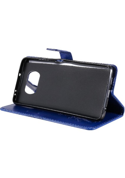 Xiaomi Poco X3 Için Flip Case/x3 Pro/x3 Nfc Pu Deri Flip Kickstand Kapak (Yurt Dışından)