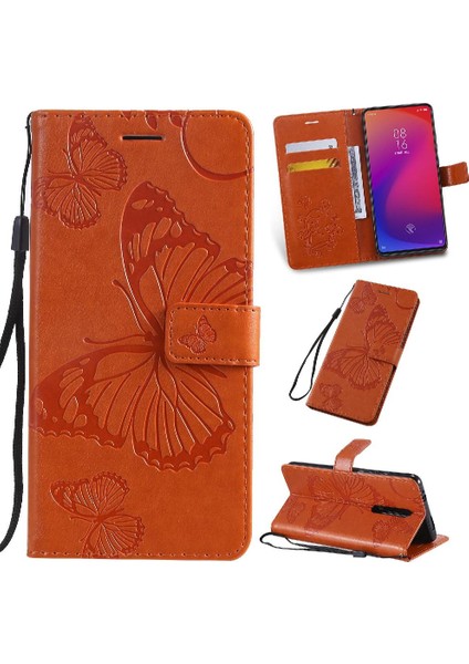 Xiaomi Redmi Için Flip Case Card/card Pro Kart Yuvası Standı ile Pu Deri (Yurt Dışından)