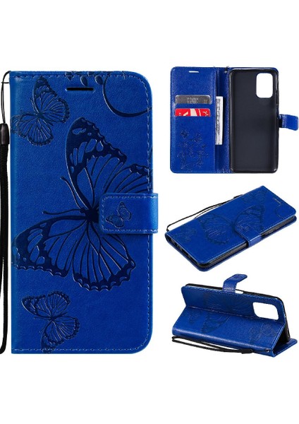 Xiaomi Redmi Not 10 Için Flip Case 4G/10S Kart Yuvası ile Manyetik Kapak Pu (Yurt Dışından)