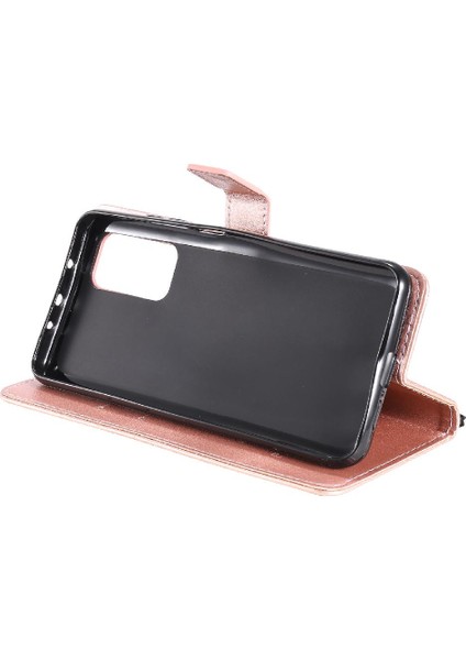Xiaomi 10T Için Flip CASE/10T Pro Darbeye Kapak ile Kart Yuvası Standı Pu (Yurt Dışından)