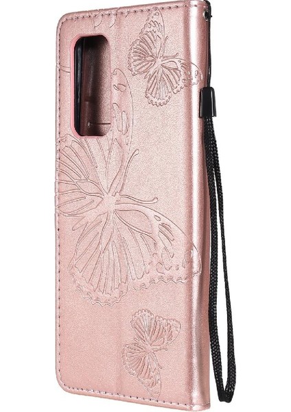Xiaomi 10T Için Flip CASE/10T Pro Darbeye Kapak ile Kart Yuvası Standı Pu (Yurt Dışından)
