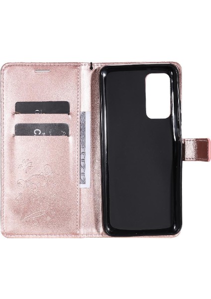 Xiaomi 10T Için Flip CASE/10T Pro Darbeye Kapak ile Kart Yuvası Standı Pu (Yurt Dışından)