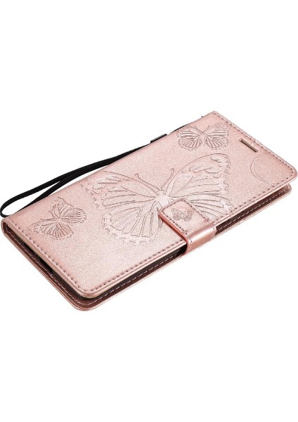 Xiaomi 10T Için Flip CASE/10T Pro Darbeye Kapak ile Kart Yuvası Standı Pu (Yurt Dışından)