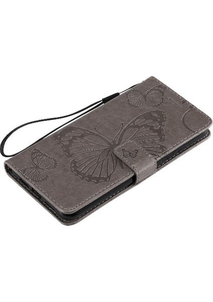 Kart Yuvası Standı ile Xiaomi 8 Lite Pu Deri Için Flip Case Darbeye (Yurt Dışından)