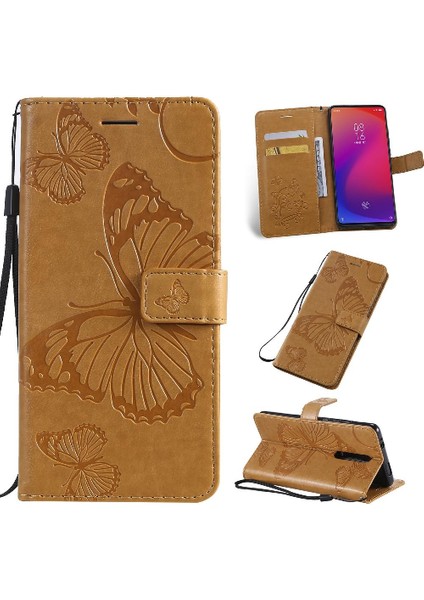 Xiaomi Redmi Için Flip Case Card/card Pro Kart Yuvası Standı ile Pu Deri (Yurt Dışından)