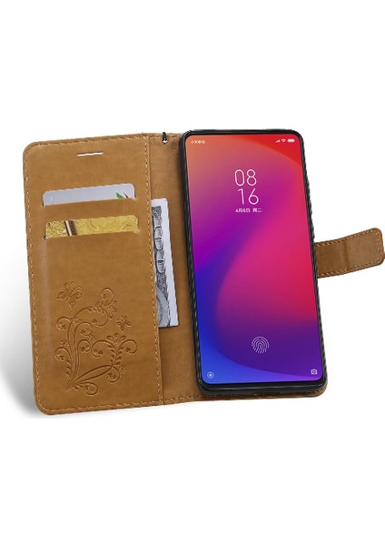 Xiaomi Redmi Için Flip Case Card/card Pro Kart Yuvası Standı ile Pu Deri (Yurt Dışından)