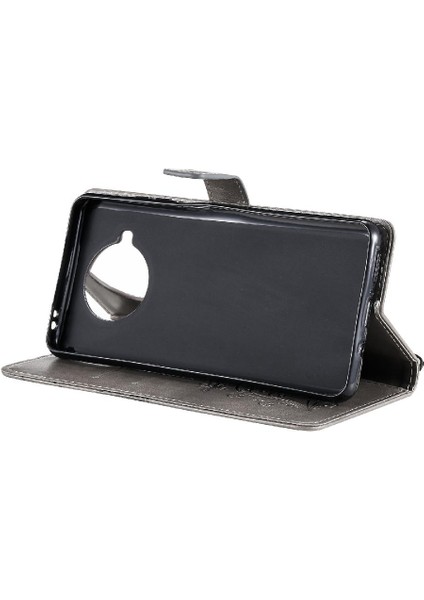 Xiaomi 10T Lite 5g Için Flip Case Kart Yuvası Standı ile Pu Deri Flip Case (Yurt Dışından)