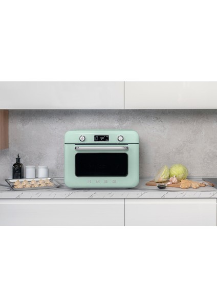 50'Style Retro Buharlı Mini Fırın COF01 fiyatları