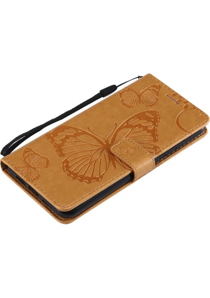 Kart Yuvası Standı ile Xiaomi 8 Lite Pu Deri Için Flip Case Darbeye (Yurt Dışından)