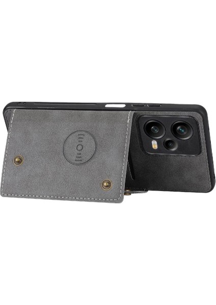 Cüzdan Kılıf Için Xiaomi Redmi Not 12 Pro Darbeye Koruyucu Cüzdan Kılıf (Yurt Dışından)