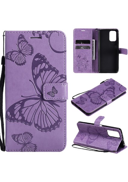 Xiaomi Redmi Not 10 Için Flip Case 4G/10S Kart Yuvası ile Manyetik Kapak Pu (Yurt Dışından)