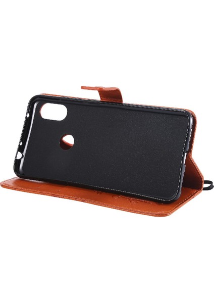 Xiaomi Redmi Not 6 Pro Darbeye Kapak Için Flip Case Kickstand ile (Yurt Dışından)