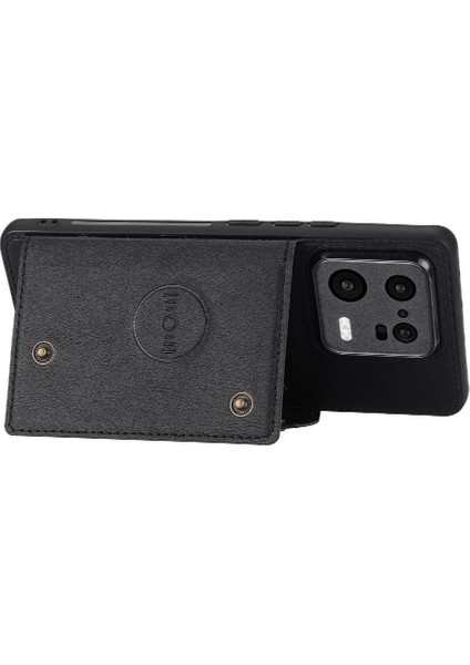 Cüzdan Kılıf Için Xiaomi 13 Pro Cüzdan Kılıf Kart Tutucu Darbeye Kickstand (Yurt Dışından)