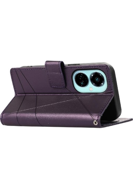 Tecno Camon 19 Pro Şok Emici Kickstand Darbeye Dayanıklı Için Flip Case (Yurt Dışından)