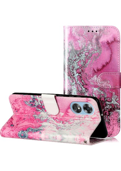 Oppo A17/A17K Pu Deri Cüzdan Tam Koruma Manyetik Için Flip Case (Yurt Dışından) indirimleri
