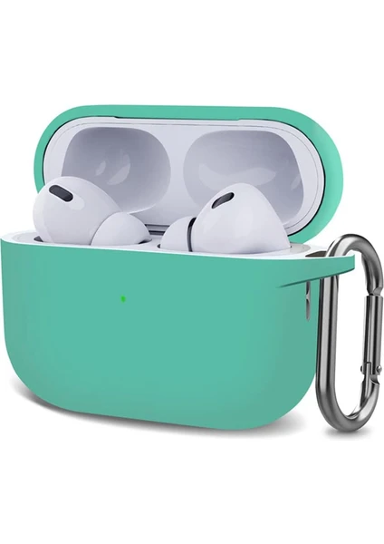 Fitcase Air Pods Pro 2. Nesil Lansman Silikon Kılıf