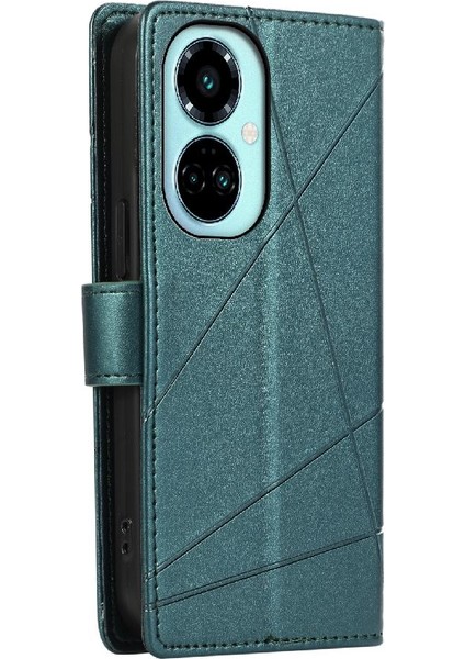 Tecno Camon 19 Pro Şok Emici Kickstand Darbeye Dayanıklı Için Flip Case (Yurt Dışından)