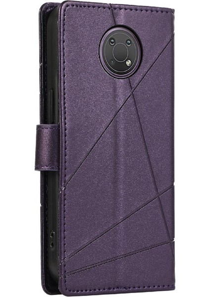 Nokia G10 Için Flip CASE/G20 Kickstand Darbeye Şok Emici Üç (Yurt Dışından)