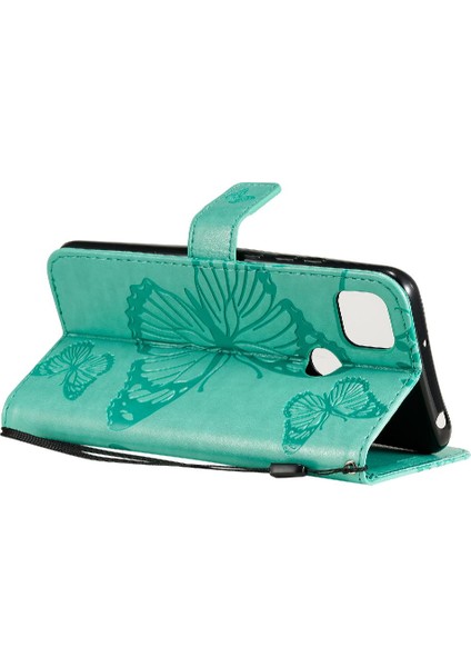 Xiaomi Redmi 9c Flip Case Kickstand Kart Yuvası Standı Pu Kapak (Yurt Dışından)
