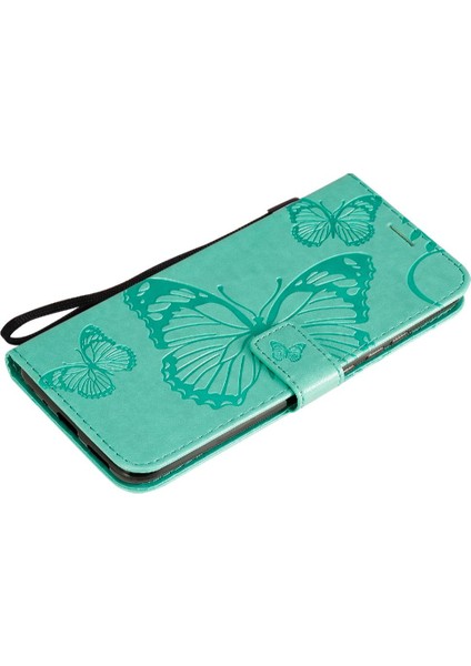 Xiaomi Redmi 9c Flip Case Kickstand Kart Yuvası Standı Pu Kapak (Yurt Dışından)
