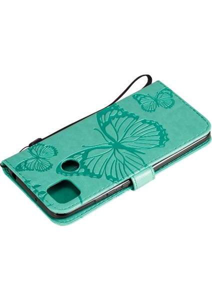 Xiaomi Redmi 9c Flip Case Kickstand Kart Yuvası Standı Pu Kapak (Yurt Dışından)