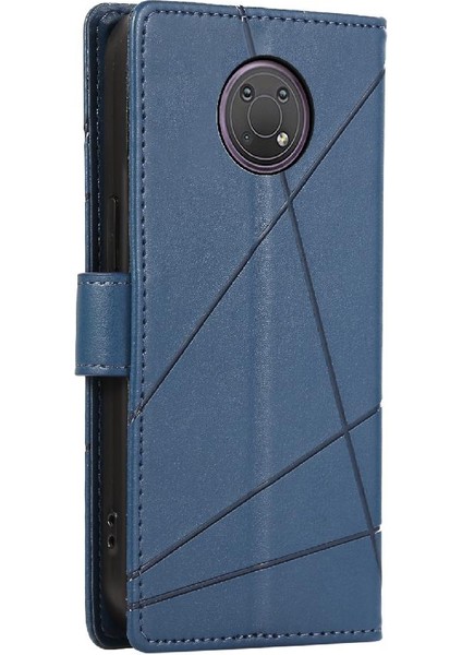 Nokia G10 Için Flip CASE/G20 Kickstand Darbeye Şok Emici Üç (Yurt Dışından)