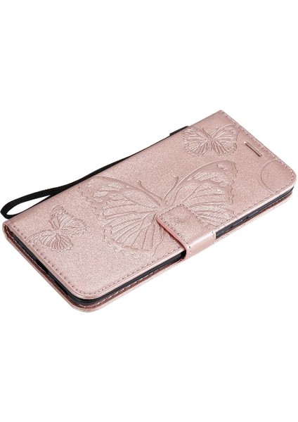 Xiaomi Redmi 9c Flip Case Kickstand Kart Yuvası Standı Pu Kapak (Yurt Dışından)