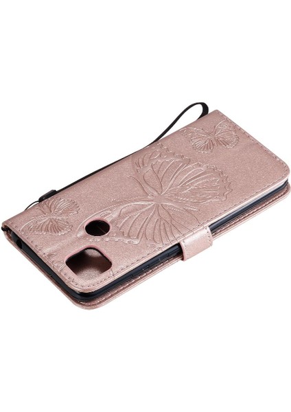 Xiaomi Redmi 9c Flip Case Kickstand Kart Yuvası Standı Pu Kapak (Yurt Dışından)