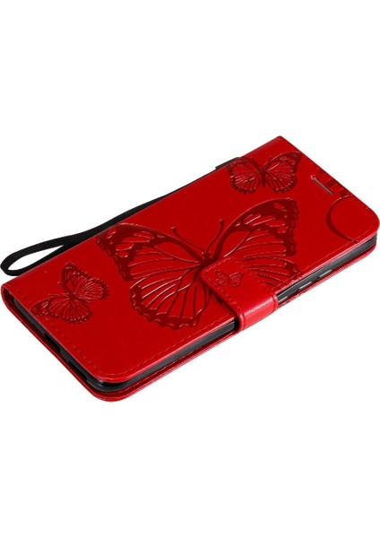 Xiaomi Redmi 9c Flip Case Kickstand Kart Yuvası Standı Pu Kapak (Yurt Dışından)