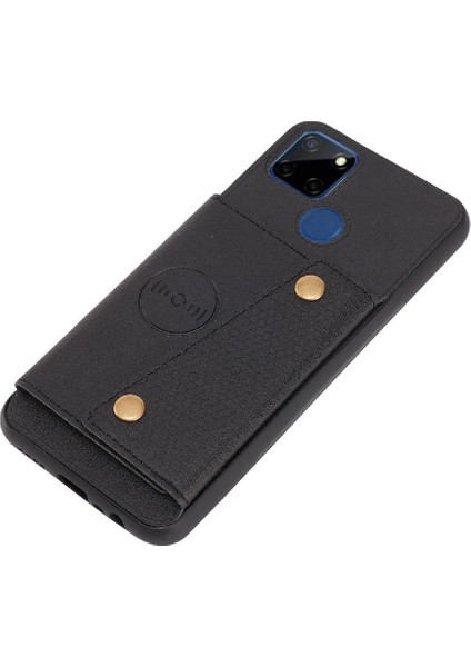 Cüzdan Durumda Realme C25S Buit Demir Darbeye Koruyucu Cüzdan Durumda (Yurt Dışından)