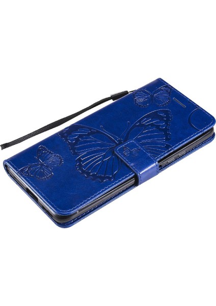 Xiaomi Redmi Için Flip Case K40/K40 Pro Kart Yuvası Standı Manyetik Kapak ile (Yurt Dışından)